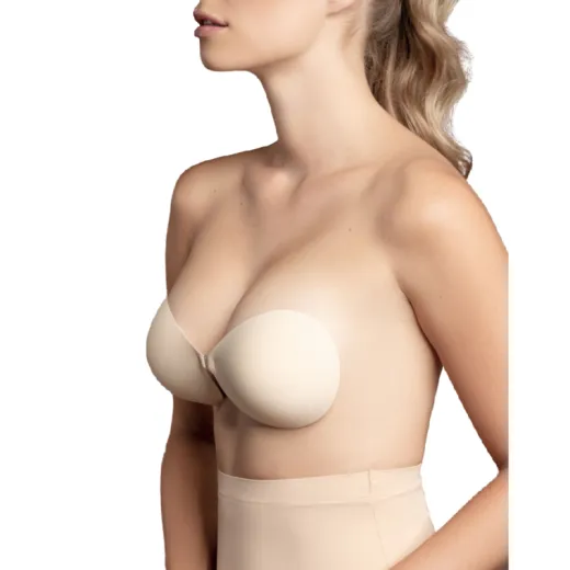 BYE-BRA - BH UNSICHTBAR BEIGE CUP D