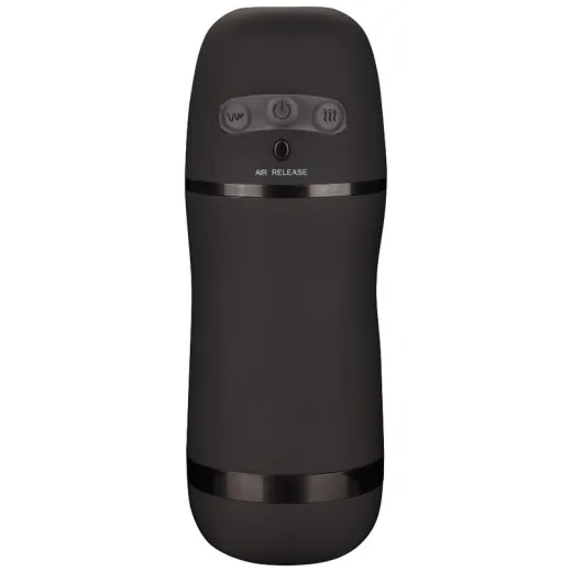 CALEXOTICS - OPTIMUM POWER MASTURBATOR MIT VIBRATION UND STIMULIERENDEN WELLEN