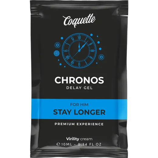 COQUETTE CHIC DESIRE - POCKET CHRONOS VERZÖGERUNGSHEMMENDES GEL FÜR IHN 10 ML