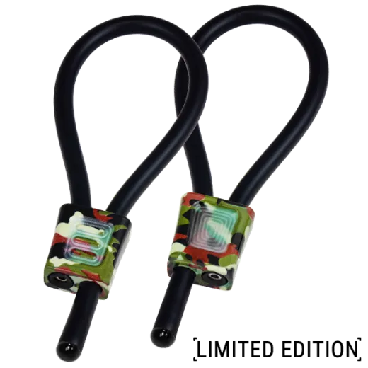 ELECTRASTIM - PRESTIGE ELECTRALOOPS VERSTELLBARE COCKRINGE CAMOUFLAGE