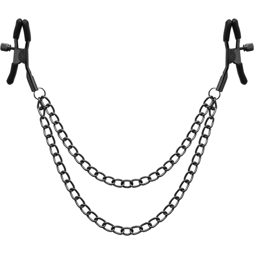 BEGME - RED EDITION NIPPELCLIPS MIT KETTE