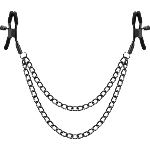 BEGME - RED EDITION NIPPELCLIPS MIT KETTE
