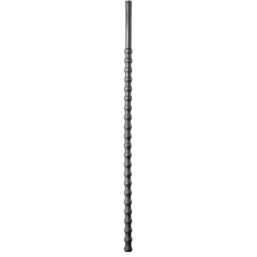 ALL BLACK - 8/10 MM SILIKON-HARNRÖHRENSONDE