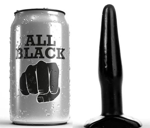 ALL BLACK - STECKER SCHWARZ 11 CM