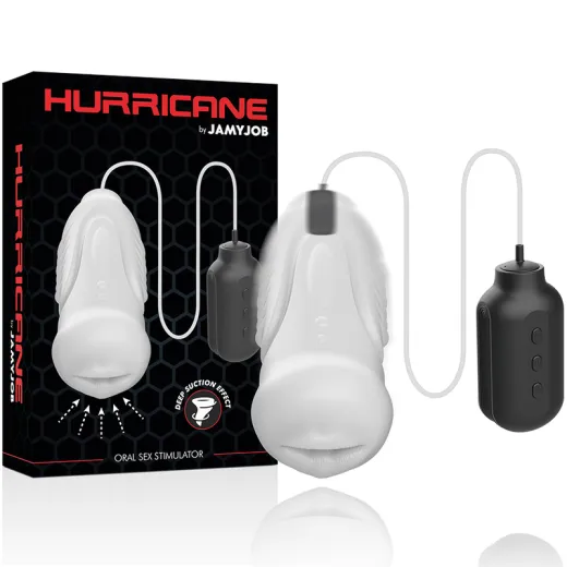 JAMYJOB - HURRICANE STIMULIERENDE WELLEN, ORALSEX
