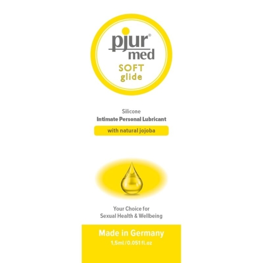 PJUR - MED SOFT GLIDE SILIKON-SCHMIERMITTEL 1.5 ML