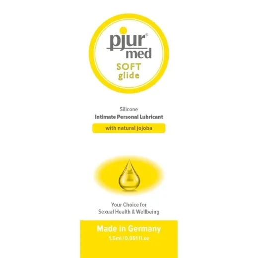 PJUR - MED SOFT GLIDE SILIKON-SCHMIERMITTEL 1.5 ML
