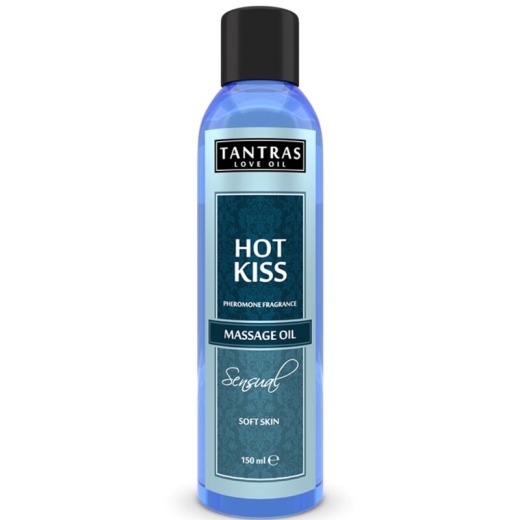 INTIMATELINE - TANTRAS LOVE OIL HOT KISS MASSAGEÖL 150 ML