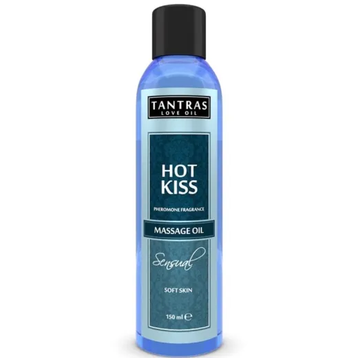 INTIMATELINE - TANTRAS LOVE OIL HOT KISS MASSAGEÖL 150 ML