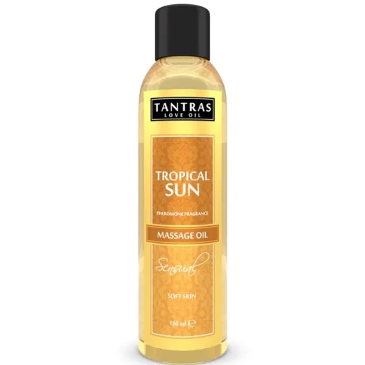 INTIMATELINE - TANTRAS LOVE OIL TROPISCHES SONNENMASSAGEÖL 150 ML