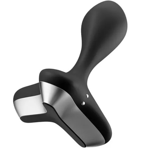 SATISFYER - GAME CHANGER PLUG VIBRATOR SCHWARZ