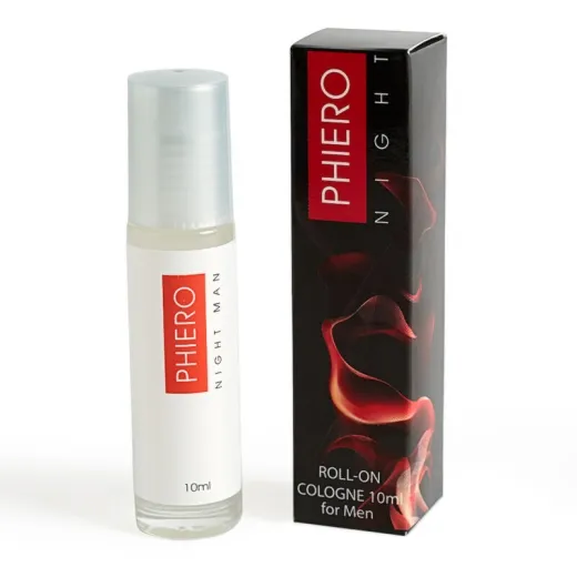 500 COSMETICS - PHIERO NIGHT MAN PARFUM PHEROMONE FÜR MÄNNER MIT ROLL-ON
