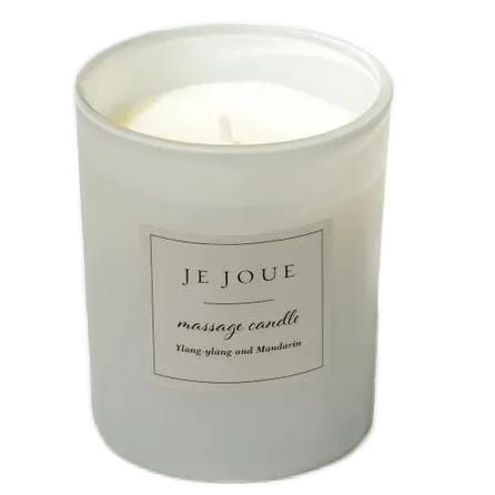 JE JOUE - LUXUS-MASSAGEKERZE - YLANG YLANG & MANDARINE