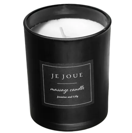 JE JOUE - LUXUS-MASSAGEKERZE - JASMIN & LILIE