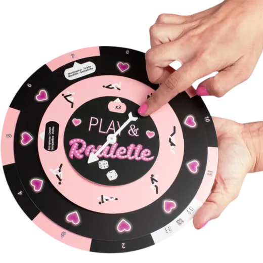 SECRETPLAY - SPIELEN & ROULETTE WÜRFEL- & ROULETTESPIEL (ES/PT/EN/FR)