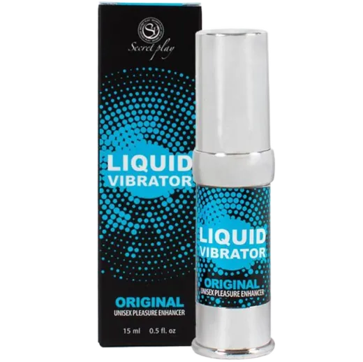 SECRETPLAY - FLÜSSIGER VIBRATOR UNISEX STIMULATOR 15 ML