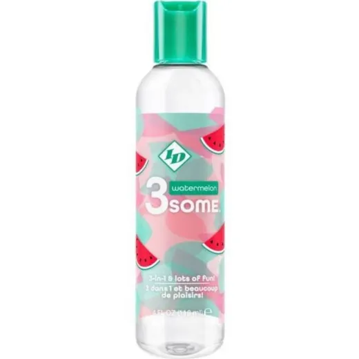ID 3SOME - 4 FL OZ WASSERMELONENFLASCHE