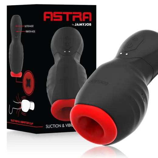 JAMYJOB - ASTRA ORAL EXTREM VIBRATION UND STIMULIERENDE WELLEN