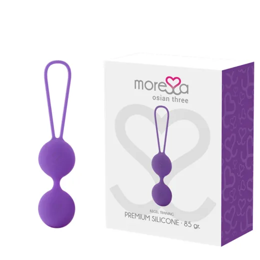 MORESSA - OSIAN DREI PREMIUM LILA SILIKON