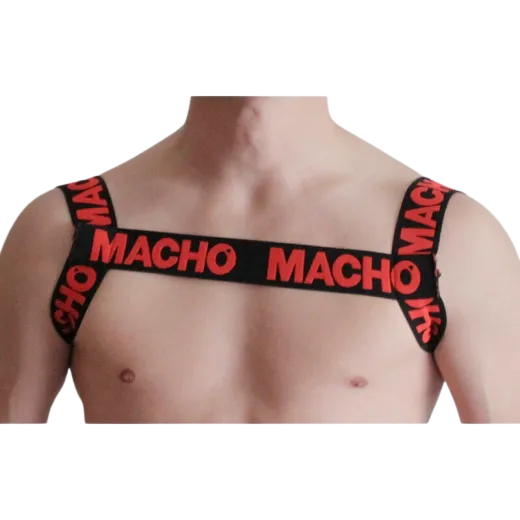 MACHO - ROTES GESCHIRR