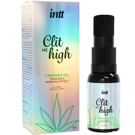INTT RELEASES - CLIT ME HIGH CANNABISÖL 15 ML