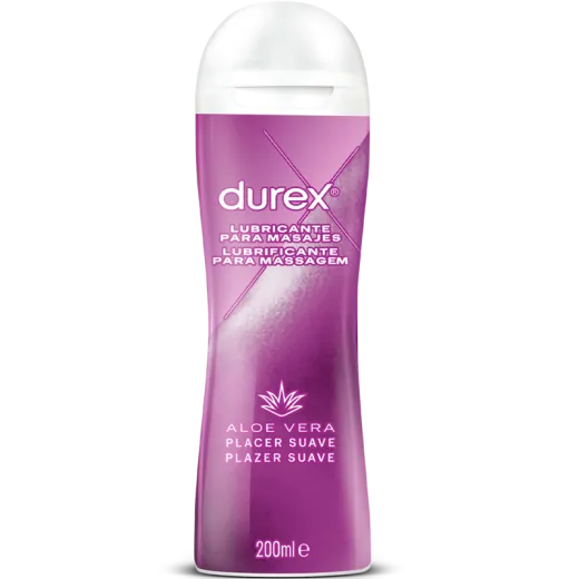 DUREX - PLAY 2-1 INTIMSCHMIERMITTEL UND MASSAGE MIT ALOE VERA