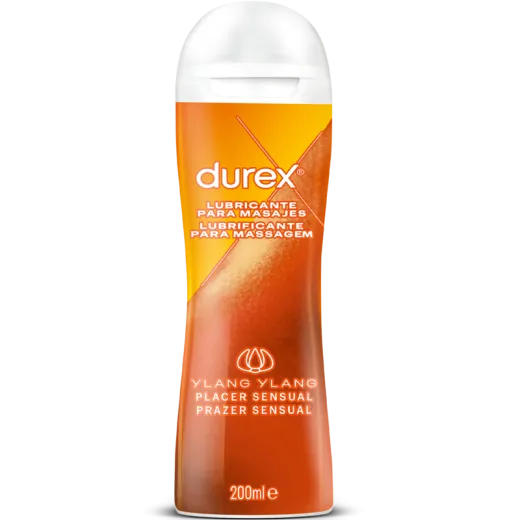 DUREX - 2 IN 1 SINNLICHE MASSAGE YLANG YLANG 200 ML