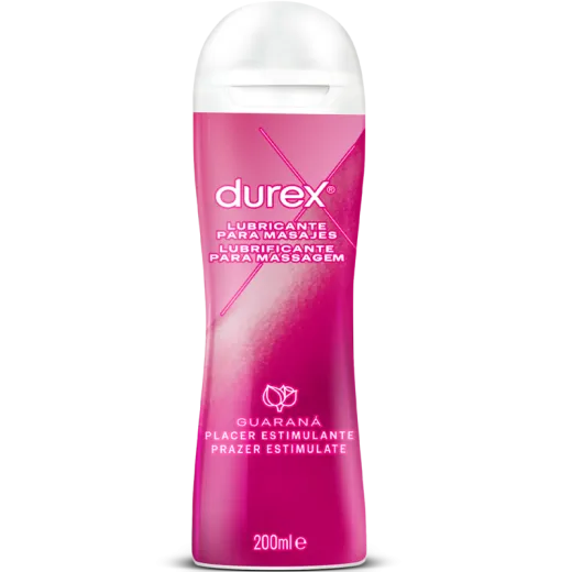 DUREX - PLAY 2-1 MASSAGE- UND STIMULIERENDES SCHMIERMITTEL 200 ML