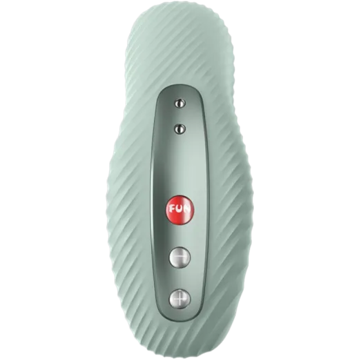 FUN FACTORY - LAYA III WIEDERAUFLADBARER AUFLEGVIBRATOR SALBEIGRÜN
