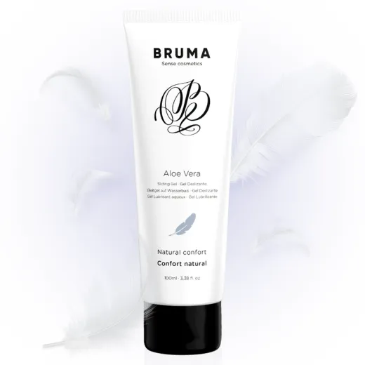 BRUMA - ALOE VERA GLEITGEL NATÜRLICHER KOMFORT 100 ML
