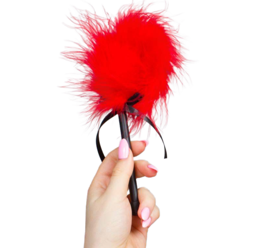 SECRETPLAY - RED MARABOU DUSTER