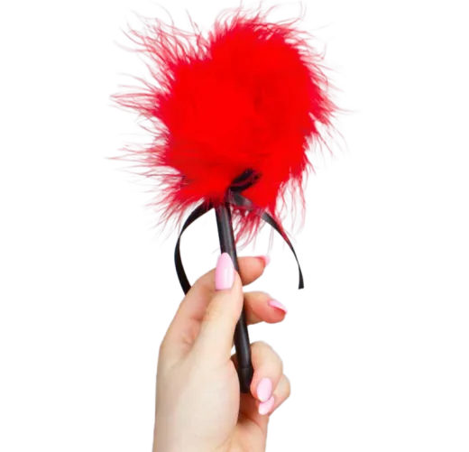 SECRETPLAY - RED MARABOU DUSTER