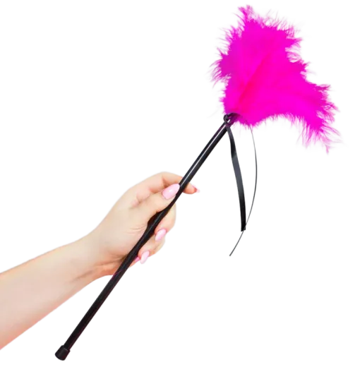 SECRETPLAY - ROSA FEDERN 40 CM