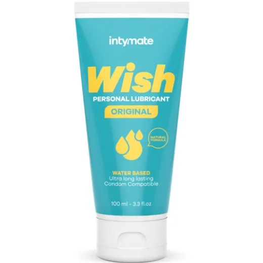 INTIMATELINE INTYMATE - WISH ORIGINAL SCHMIERMITTEL AUF WASSERBASIS 100 ML