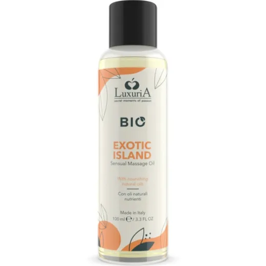 INTIMATELINE LUXURIA - BIO EXOTISCHES INSEL-MASSAGEÖL 100 ML