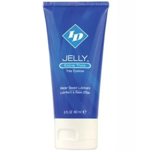 ID JELLY - SCHMIERMITTEL AUF WASSERBASIS, EXTRA DICKES REISETUBE 60 ML
