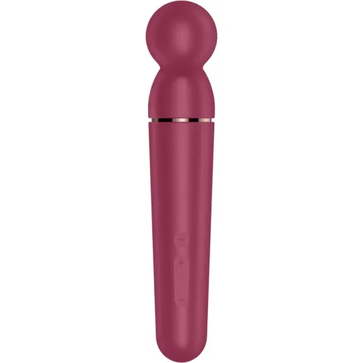 SATISFYER - PLANET WAND-ER VIBRATOR MASSAGER BERRY
