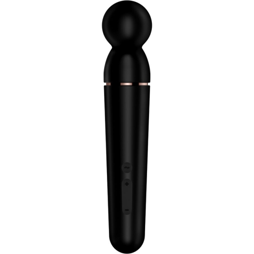 SATISFYER - PLANET WAND-ER VIBRATOR MASSAGER SCHWARZ