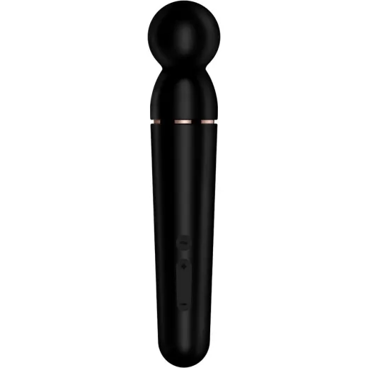 SATISFYER - PLANET WAND-ER VIBRATOR MASSAGER SCHWARZ