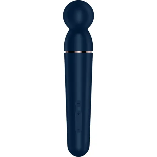 SATISFYER - PLANET WAND-ER VIBRATOR MASSAGER BLAU