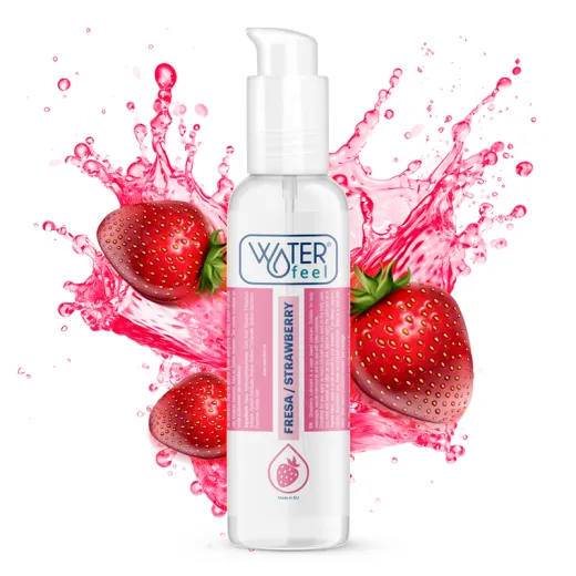 WATERFEEL - SCHMIERMITTEL AUF ERDBEERWASSERBASIS 175 ML