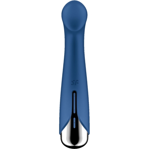 SATISFYER - SPINNING G-SPORT 1 ROTATOR VIBRATOR BLAU