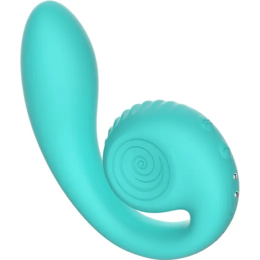 SNAIL VIBE - GIZI DUAL STIMULATOR TÜRKIS
