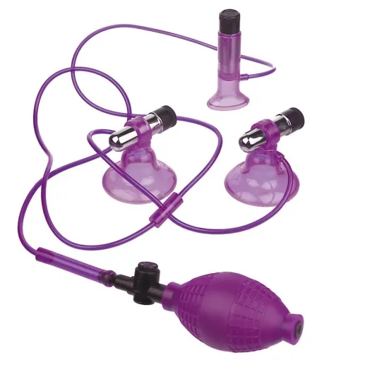 FETISH FANTASY SERIES - TRIPLE WAVE STIMULIERENDER VIBRATOR