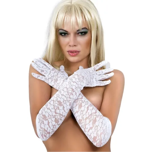 CHILIROSE - CR 3071 HANDSCHUHE WEISS