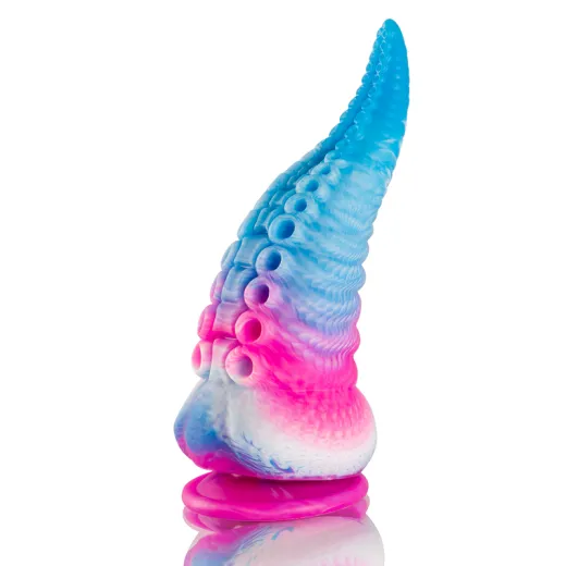 EPIC - PHORCYS BLAUER TENTAKEL-DILDO, GROSSE GRÖSSE