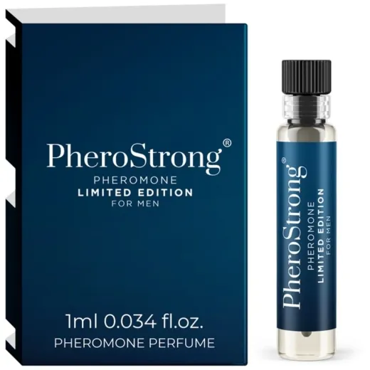 PHEROSTRONG - PHEROMONE PARFÜM LIMITIERTE EDITION FÜR MNNER 1 ML