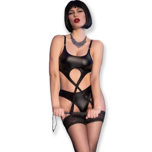 CHILIROSE - CR 4625 SET VIERTEILIG, SCHWARZ, M