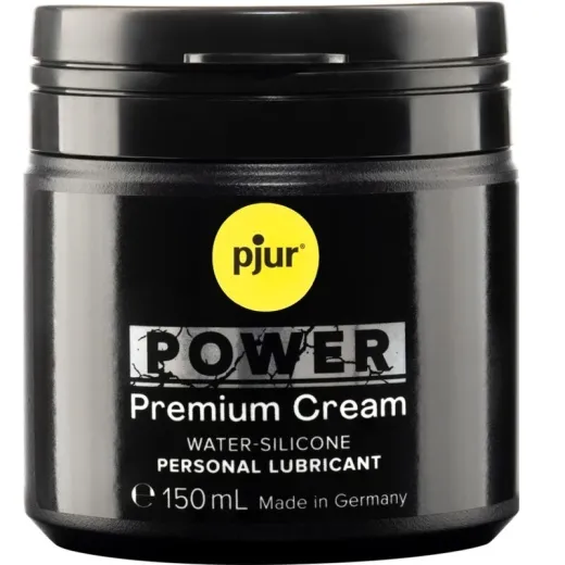 PJUR - POWER PREMIUM CREME PERSÖNLICHES SCHMIERMITTEL 150 ML