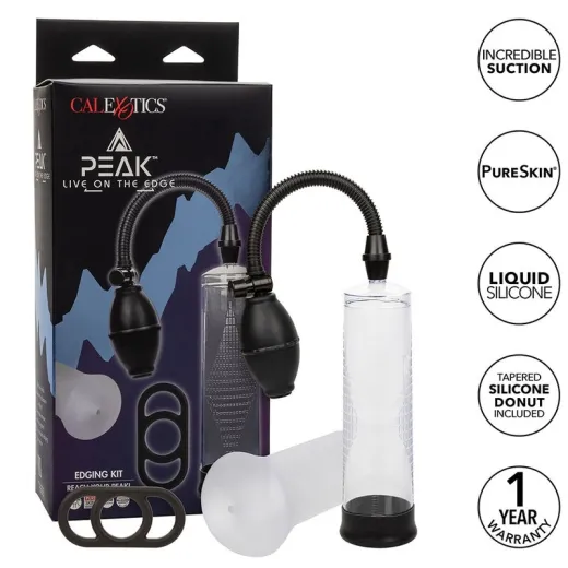 CALEXOTICS - PEAK STIMULIERENDES WELLENPUMPEN-KIT